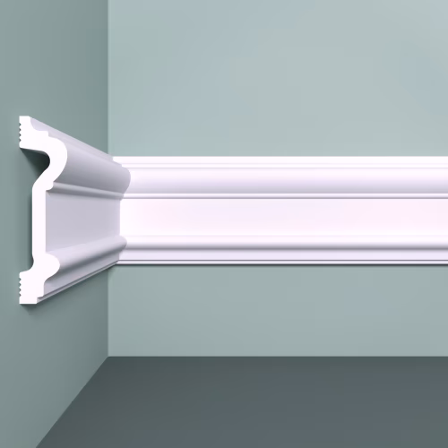 Молдинг под покраску Bello Deco М1 2000×90×23