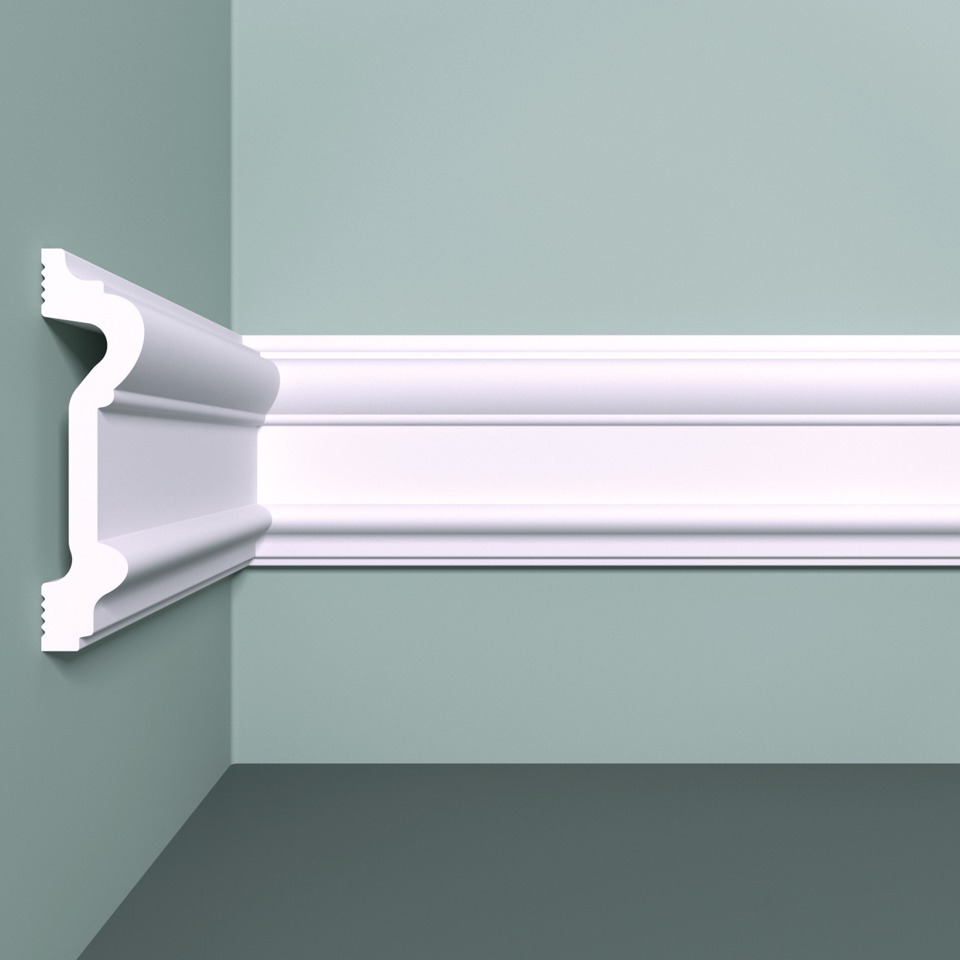 Молдинг под покраску Bello Deco М1 2000×90×23