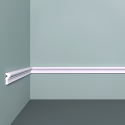 Молдинг под покраску Bello Deco М2 2000×20×9