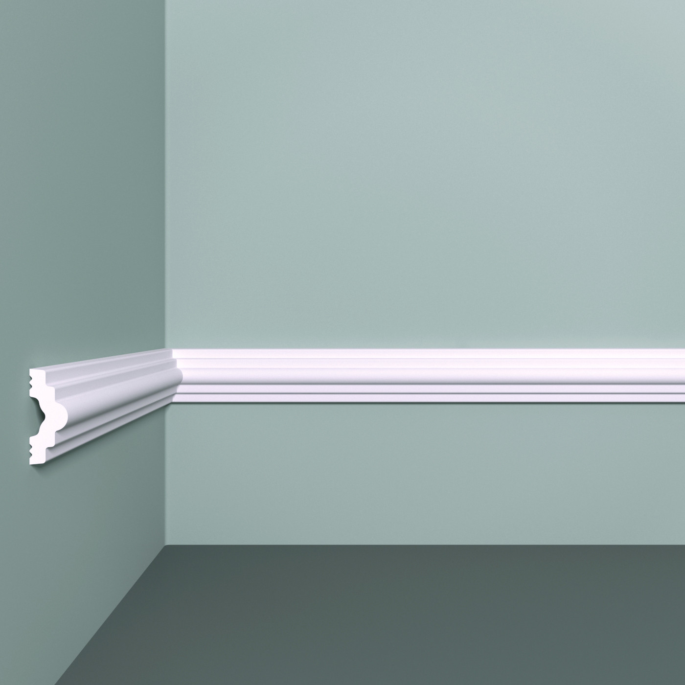 Молдинг под покраску Bello Deco М3 2000×30×12