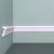 Молдинг под покраску Bello Deco М4 2000×40×15