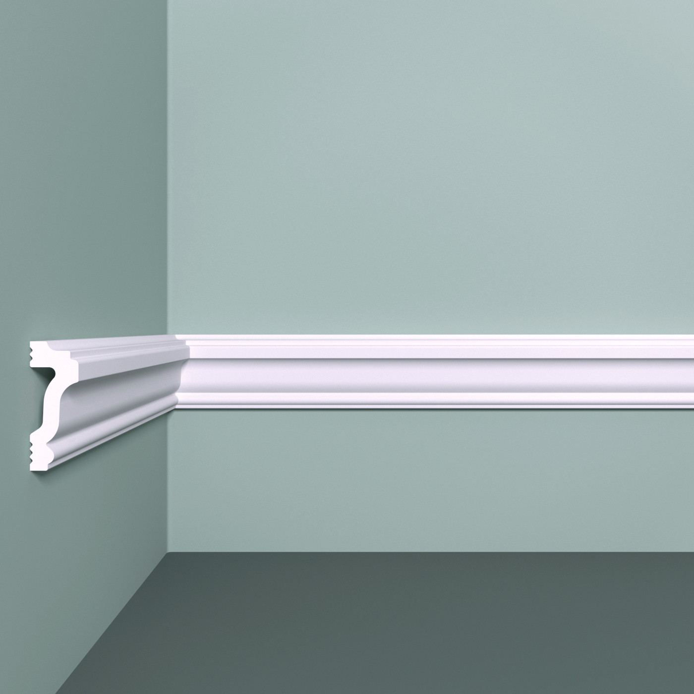 Молдинг под покраску Bello Deco М4 2000×40×15