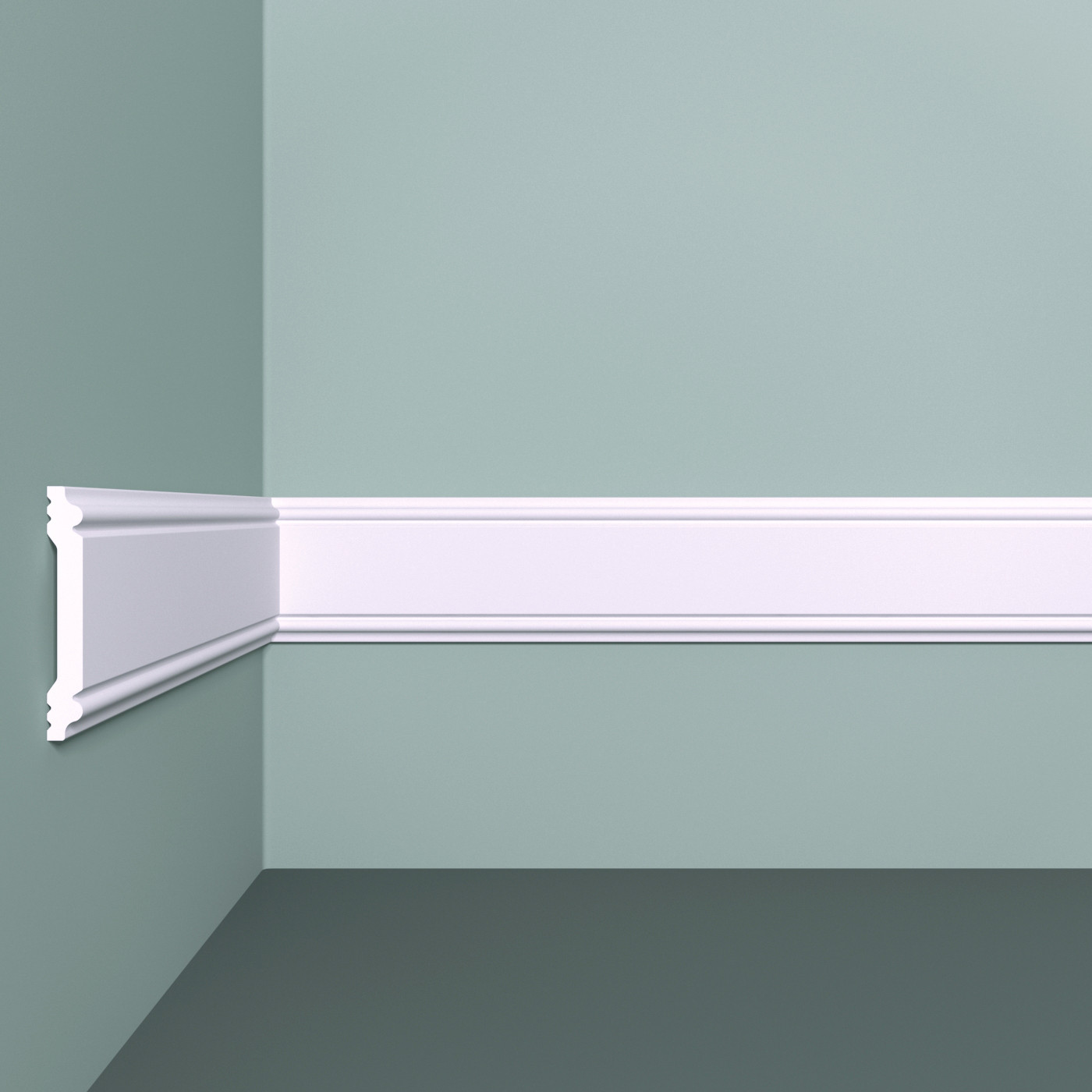 Молдинг под покраску Bello Deco М5 2000×50×7