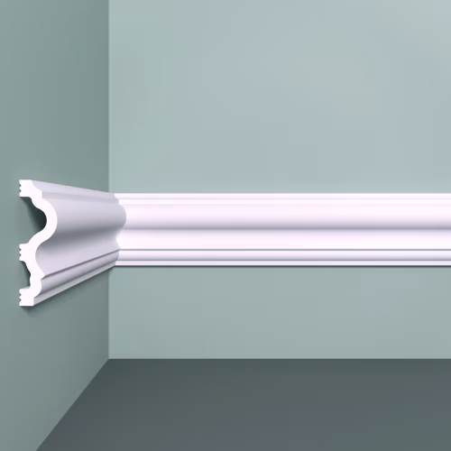 Молдинг под покраску Bello Deco М6 2000×60×18