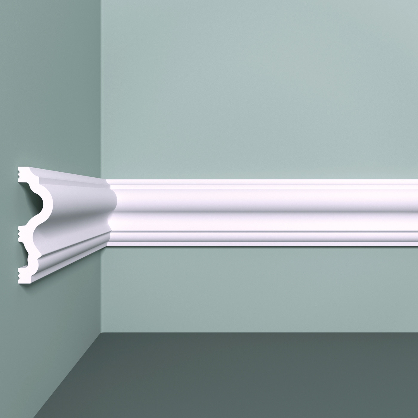 Молдинг под покраску Bello Deco М6 2000×60×18