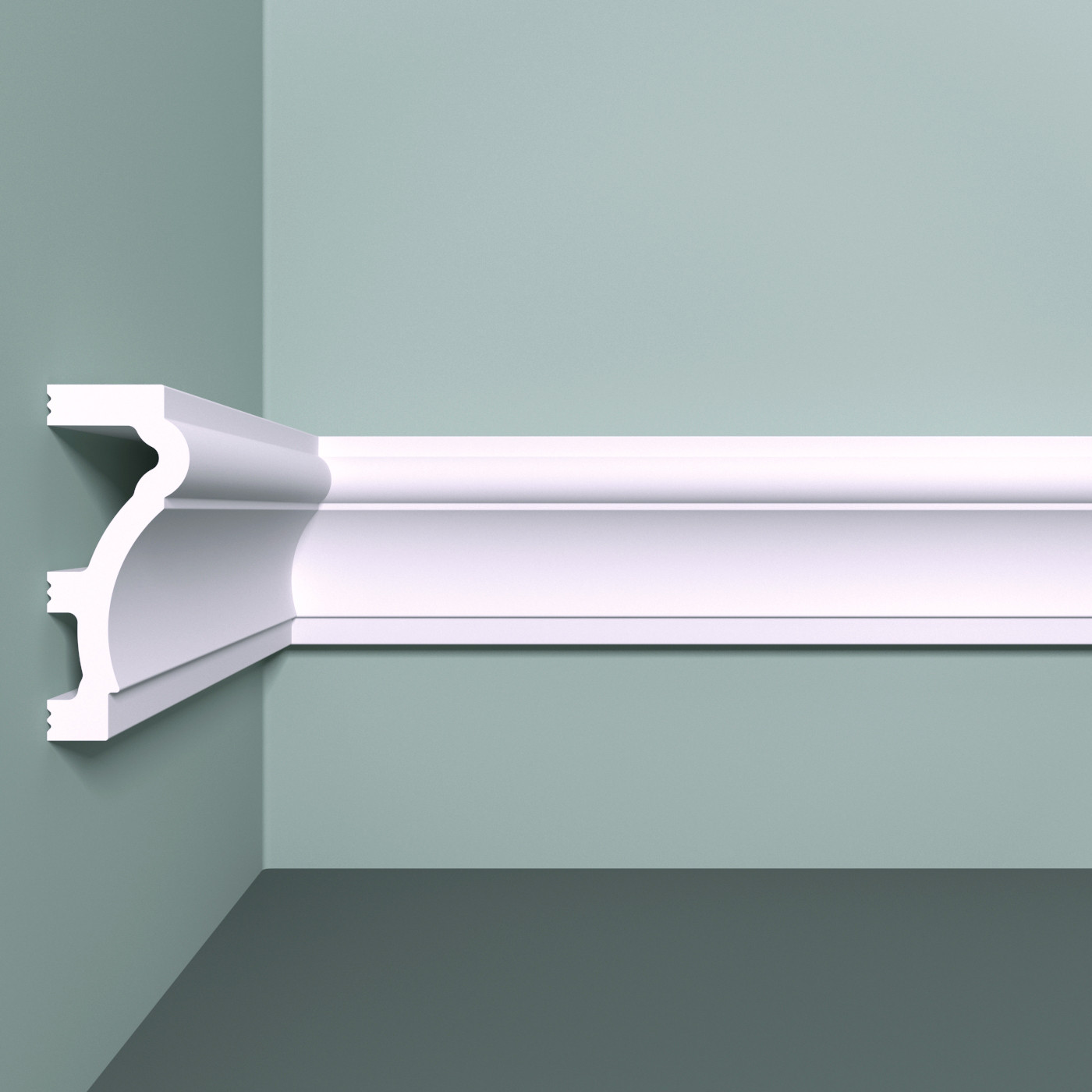 Молдинг под покраску Bello Deco М7 2000×70×28