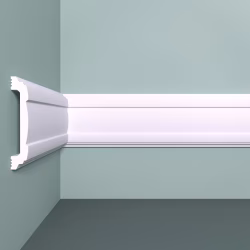 Молдинг под покраску Bello Deco М8 2000×80×15