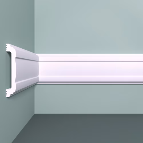 Молдинг под покраску Bello Deco М8 2000×80×15