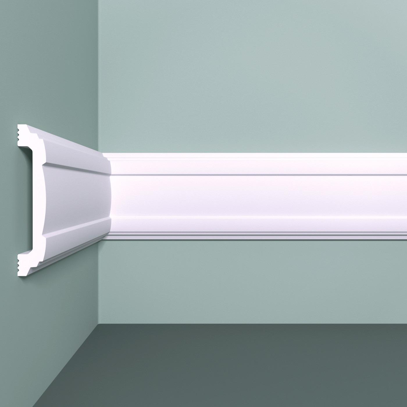 Молдинг под покраску Bello Deco М8 2000×80×15