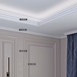 Молдинг под покраску Bello Deco М9 2000×80×19