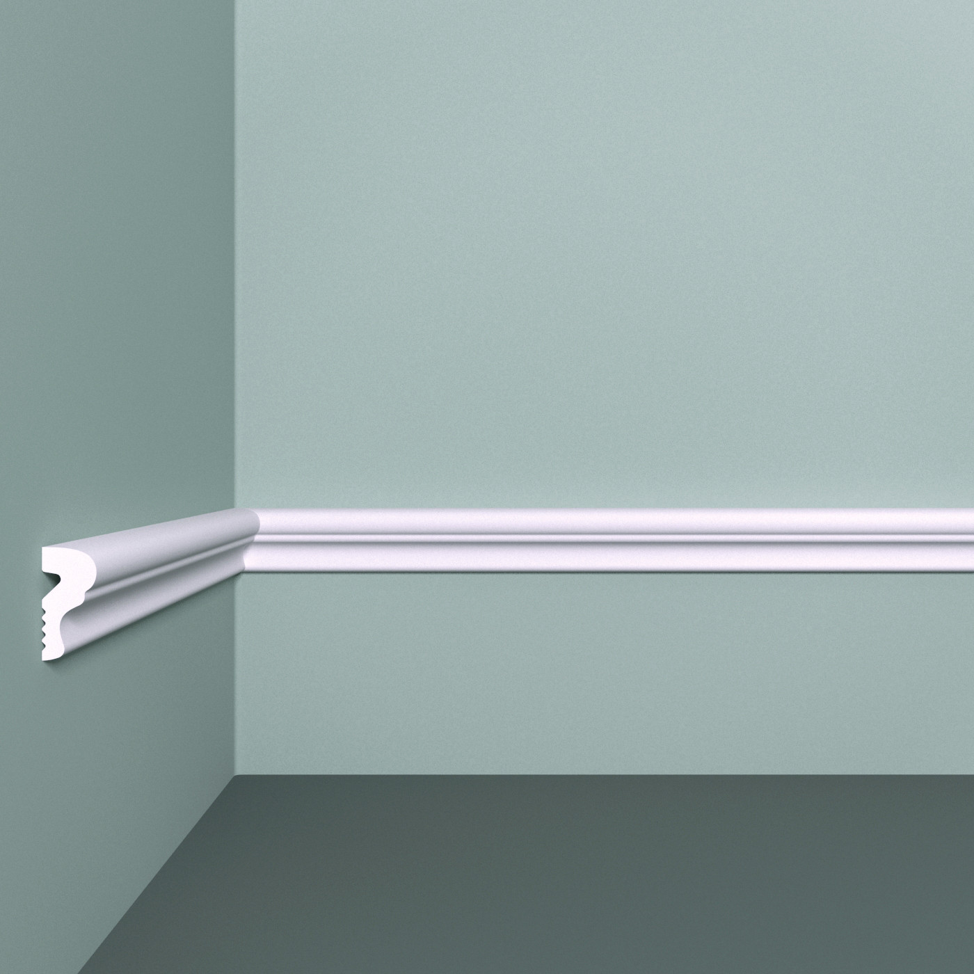 Молдинг под покраску Bello Deco М11 2000×25×12