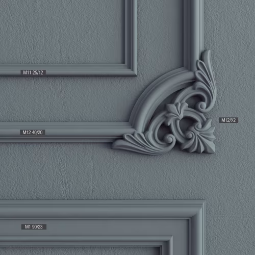 Молдинг под покраску Bello Deco М12 2000×40×20