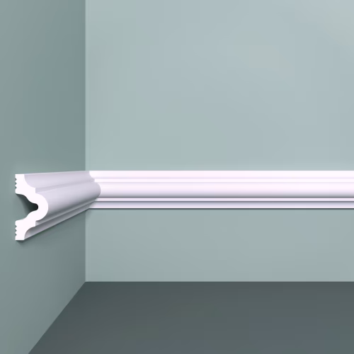 Молдинг под покраску Bello Deco М12 2000×40×20