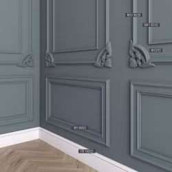 Молдинг под покраску Bello Deco М12 2000×40×20