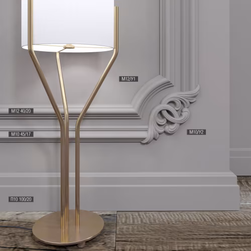 Молдинг под покраску Bello Deco М12 2000×40×20