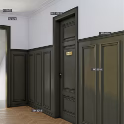 Молдинг под покраску Bello Deco М13 2000×100×23