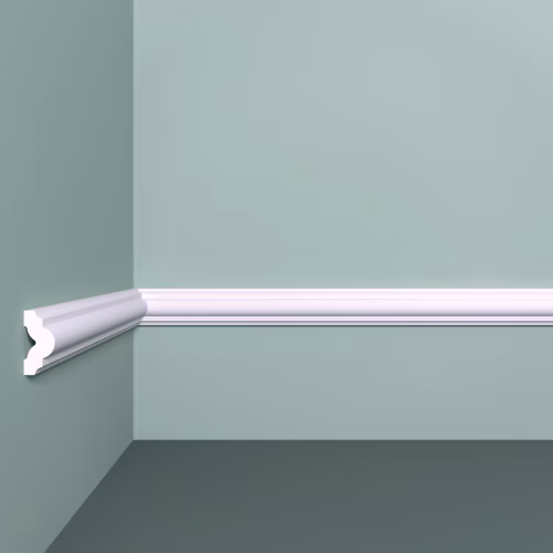 Молдинг под покраску Bello Deco М14 2000×25×12