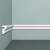 Молдинг под покраску Bello Deco М15 2000×35×20