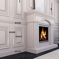 Молдинг под покраску Bello Deco М15 2000×35×20