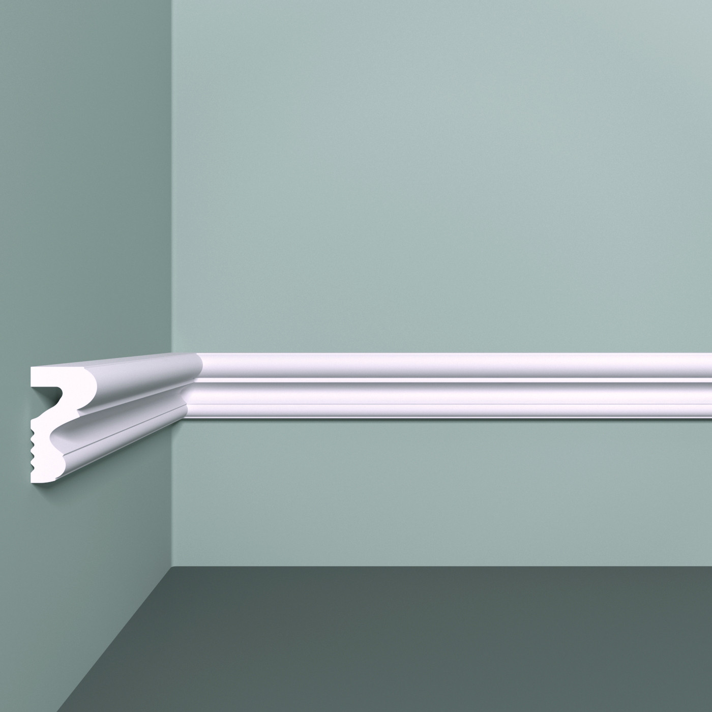 Молдинг под покраску Bello Deco М15 2000×35×20