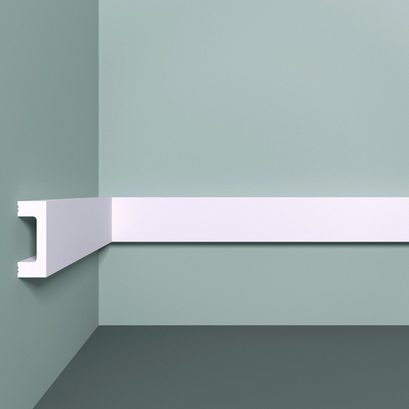 Молдинг под покраску Bello Deco М18 2000×40×15