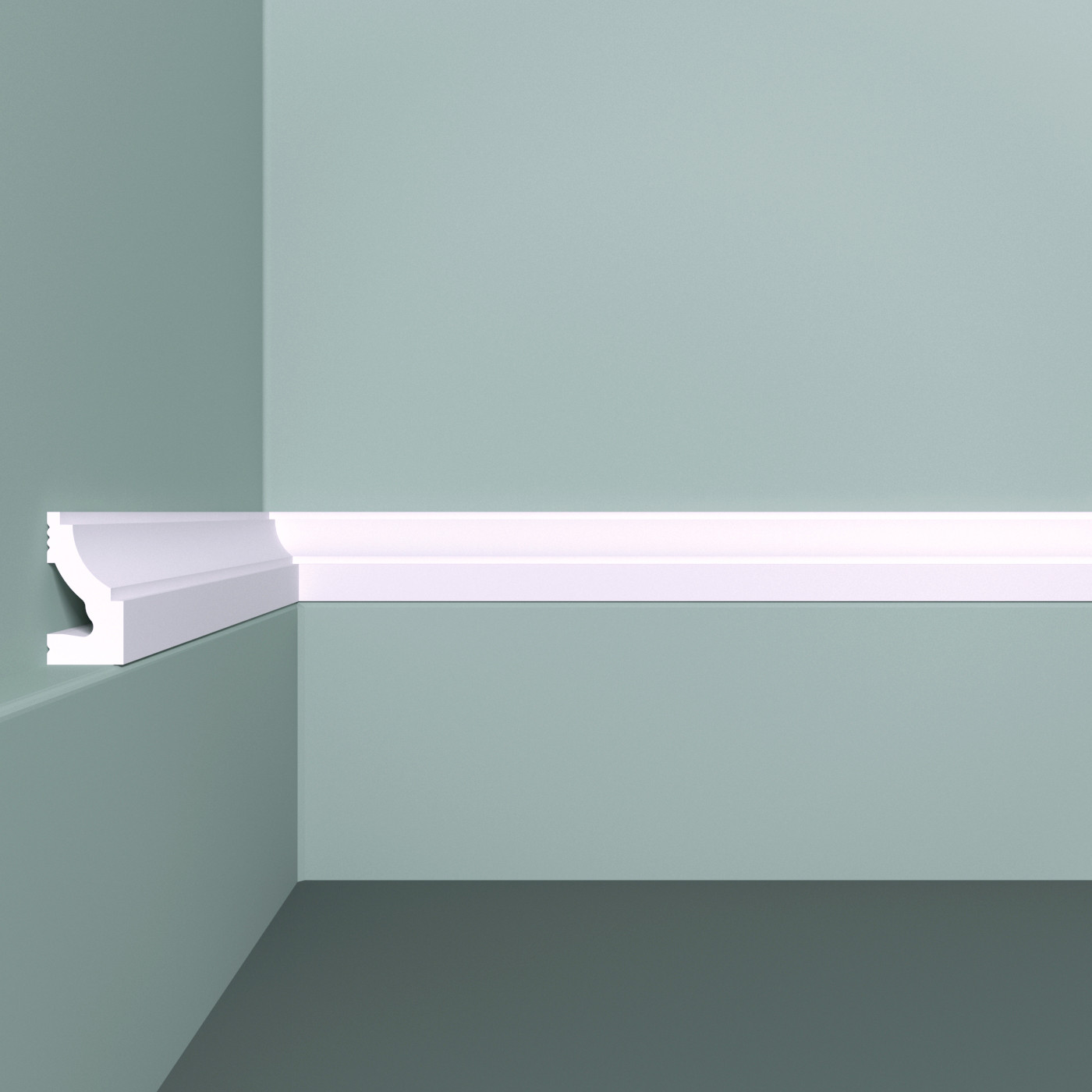 Молдинг под покраску Bello Deco М22 2000×30×15