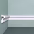 Молдинг под покраску Bello Deco М23 2000×50×22