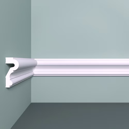 Молдинг под покраску Bello Deco М23 2000×50×22