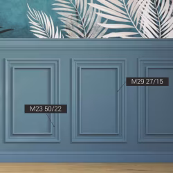 Молдинг под покраску Bello Deco М23 2000×50×22