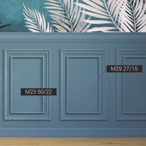 Молдинг под покраску Bello Deco М23 2000×50×22