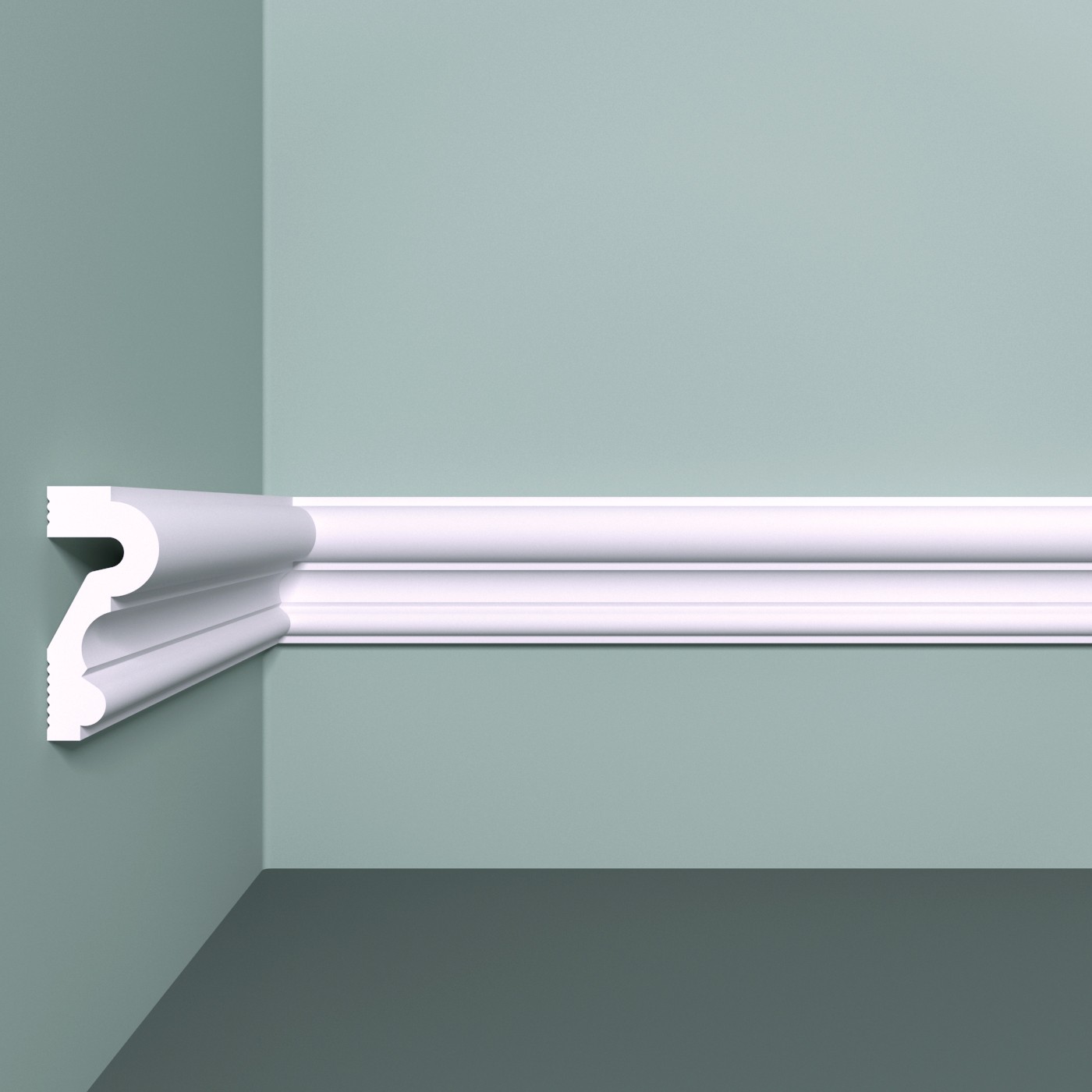 Молдинг под покраску Bello Deco М23 2000×50×22