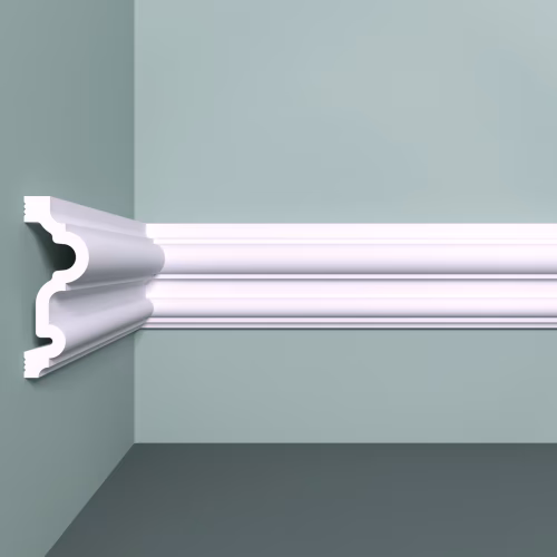 Молдинг под покраску Bello Deco М24 2000×70×25