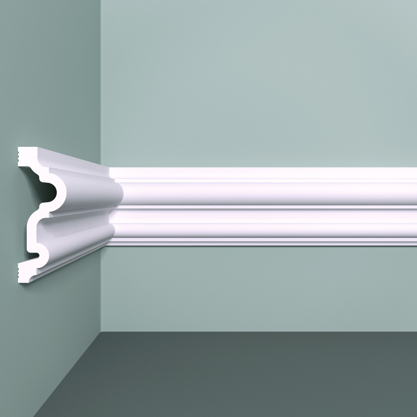 Молдинг под покраску Bello Deco М24 2000×70×25