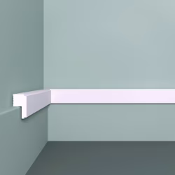 Молдинг под покраску Bello Deco М25 2000×30×16