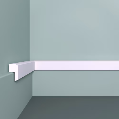 Молдинг под покраску Bello Deco М25 2000×30×16