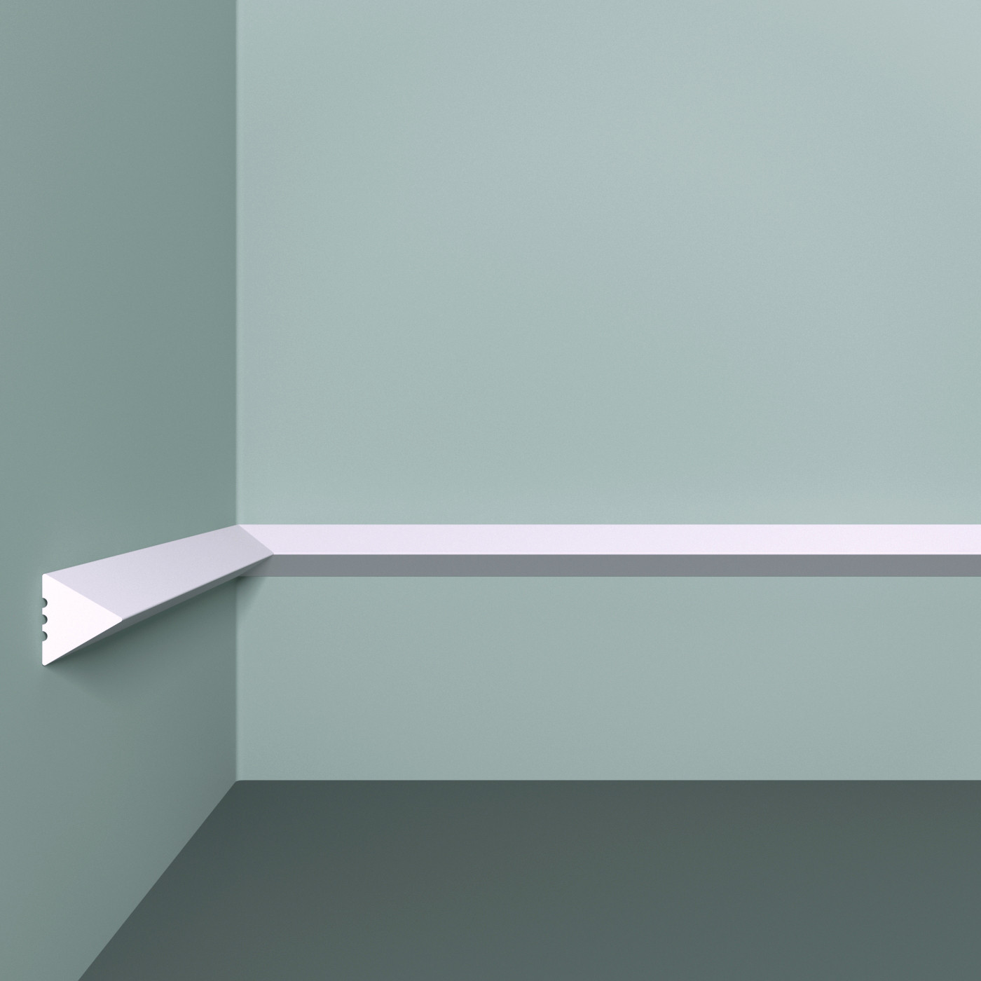 Молдинг под покраску Bello Deco М27 2000×20×20