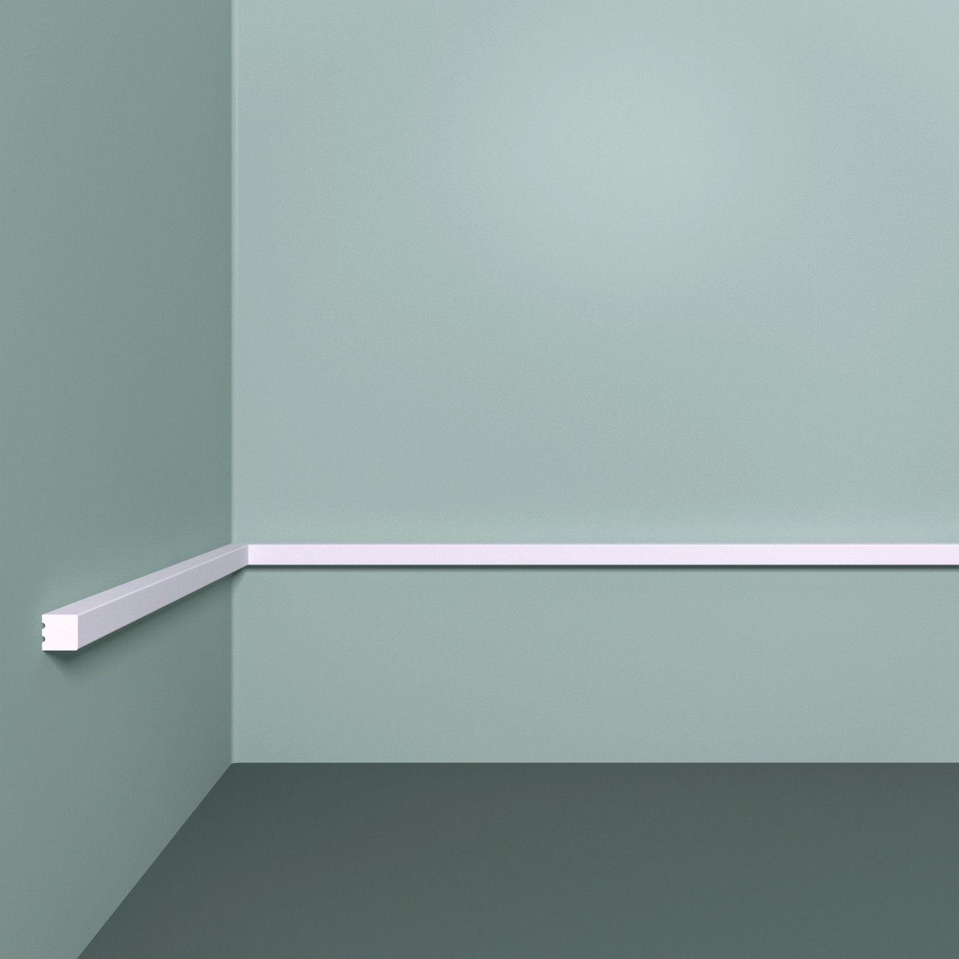 Молдинг под покраску Bello Deco М30 2000×8×8