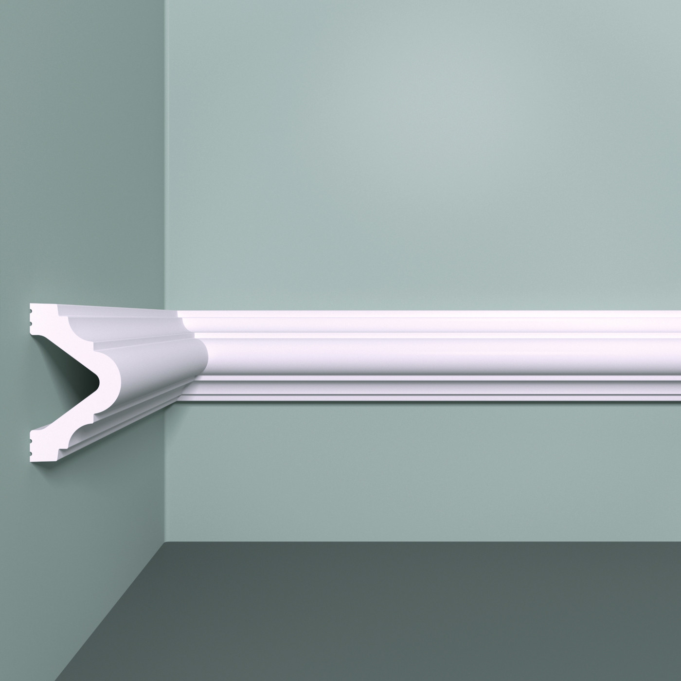 Молдинг под покраску Bello Deco М31 2000×50×29