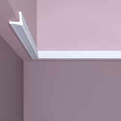 Молдинг угловой под покраску Bello Deco У1 2000×20×20
