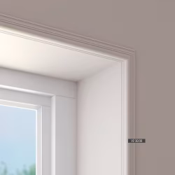 Молдинг угловой под покраску Bello Deco У2 2000×30×30