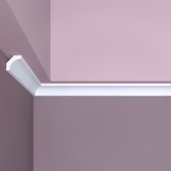 Молдинг угловой под покраску Bello Deco У3 2000×20×20