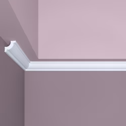 Молдинг угловой под покраску Bello Deco У5 2000×20×20