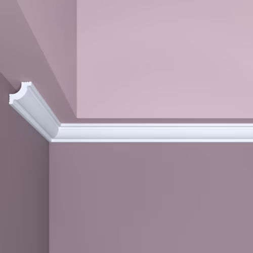 Молдинг угловой под покраску Bello Deco У5 2000×20×20