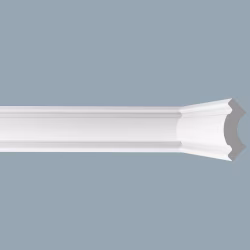Молдинг угловой под покраску Bello Deco У5 2000×20×20