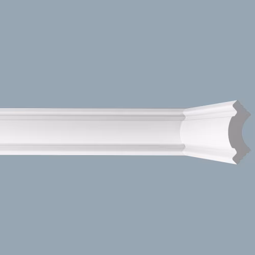 Молдинг угловой под покраску Bello Deco У5 2000×20×20