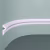 Молдинг под покраску гибкий Bello Deco М10 F 1000×45×17
