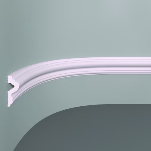 Молдинг под покраску гибкий Bello Deco М10 F 1000×45×17