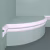 Молдинг под покраску гибкий Bello Deco М10 F 1000×45×17