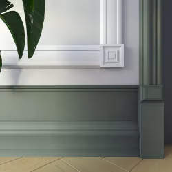 Дверной декор нижний под покраску Bello Deco Б1 250×82×31