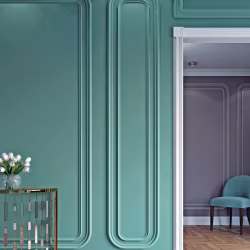 Дверной декор нижний под покраску Bello Deco Б1 250×82×31